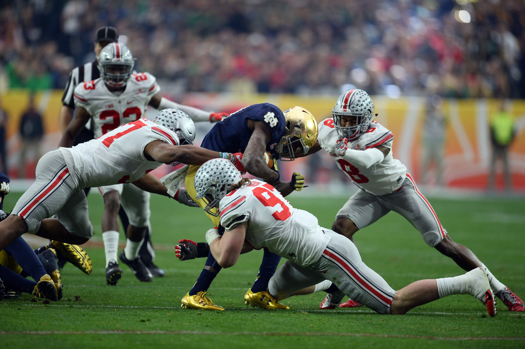 Fiesta Bowl: Notre Dame vs. Ohio State
