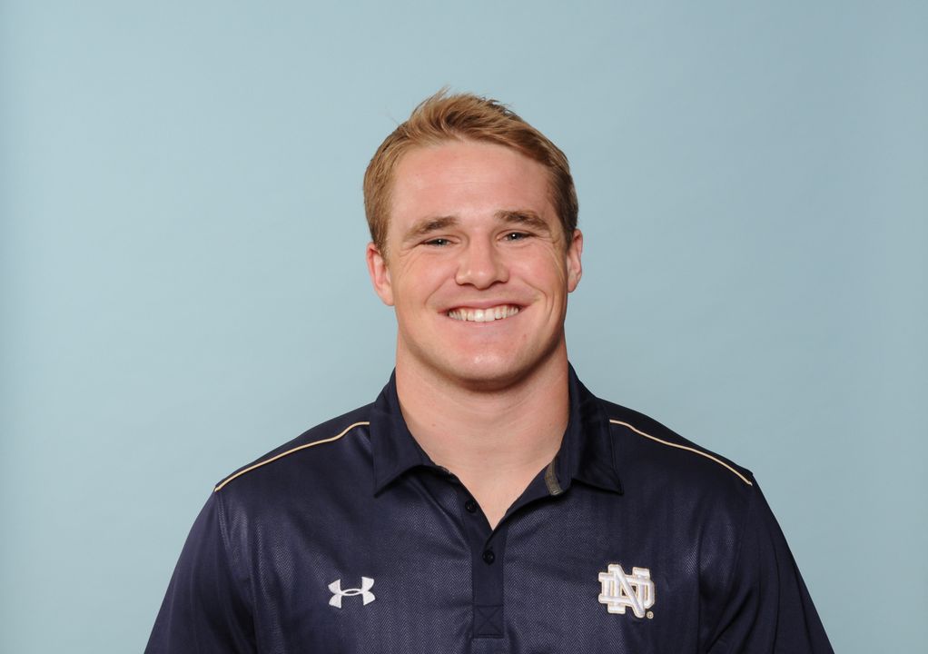 Schmidt led the Irish in both total and solo tackles, totaling 65 and 42 respectively.