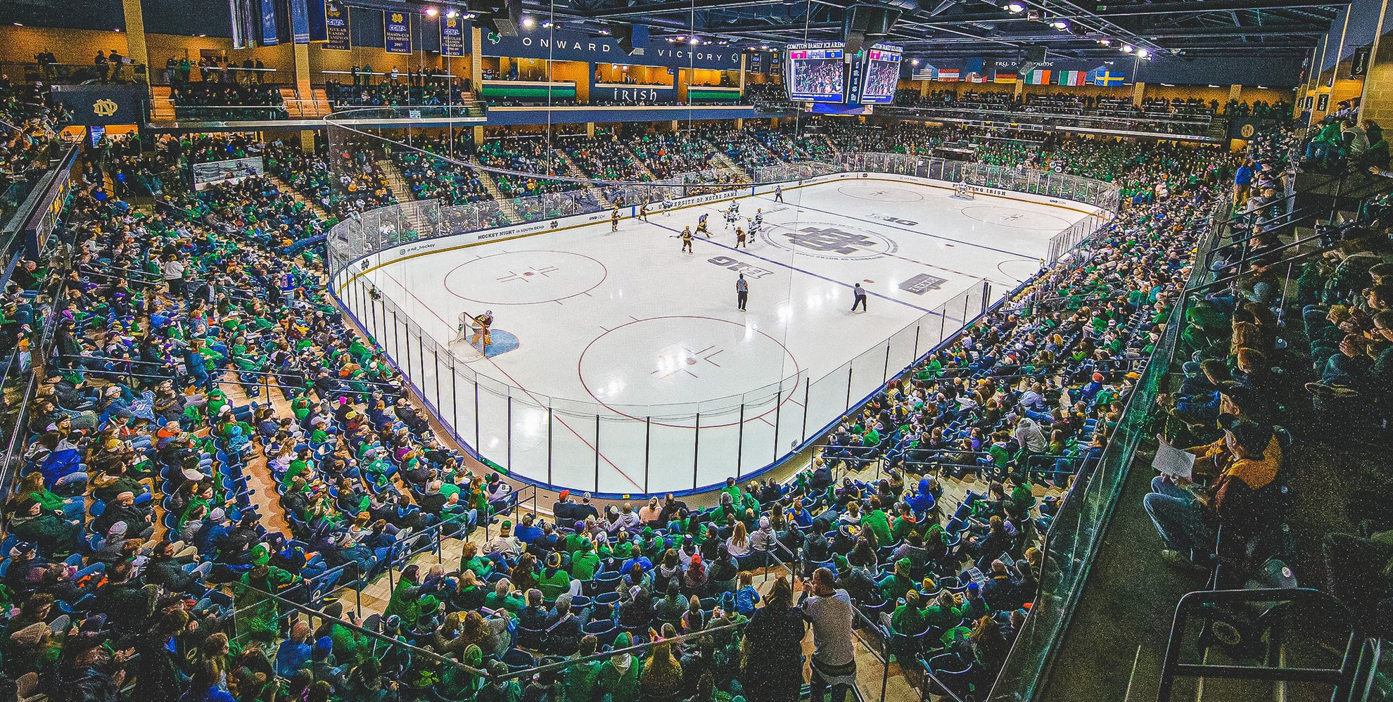 Irish Hockey Releases 2021-22 Schedule Irish Hockey Releases 2021-22 Schedule