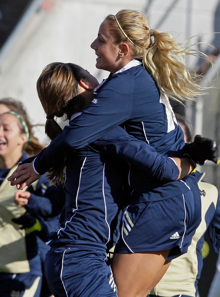 A Championship Season in Photos: 2010 Notre Dame Women's Soccer