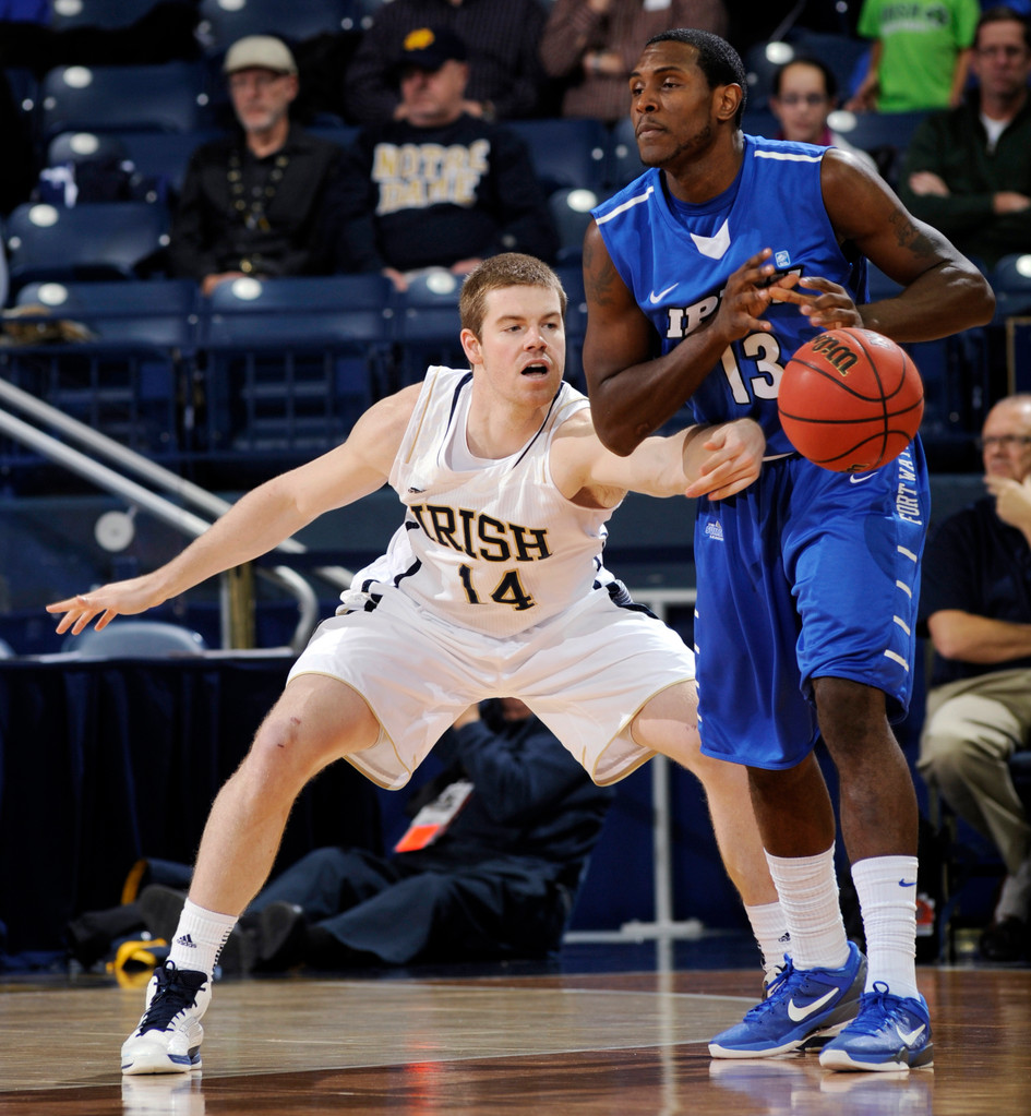 No. 22 Notre Dame Overpowers IPFW, 74-62 (AP)
