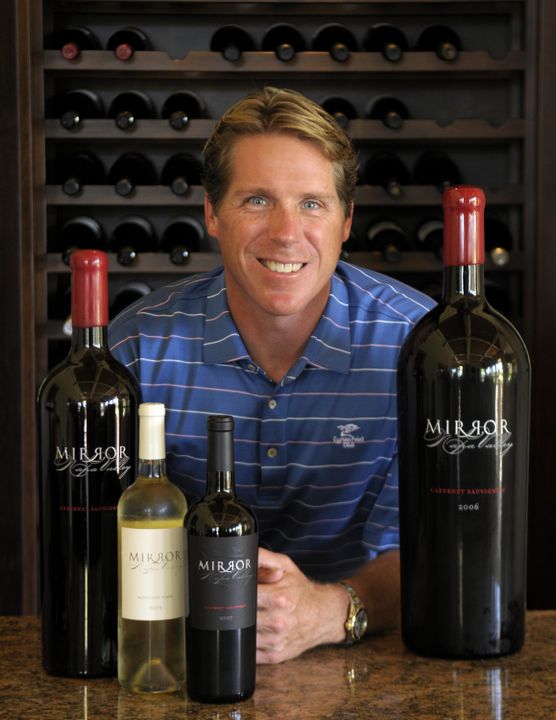 Mirer utilized skills learned in the Mendoza College of Business to create Mirror Wine Company.