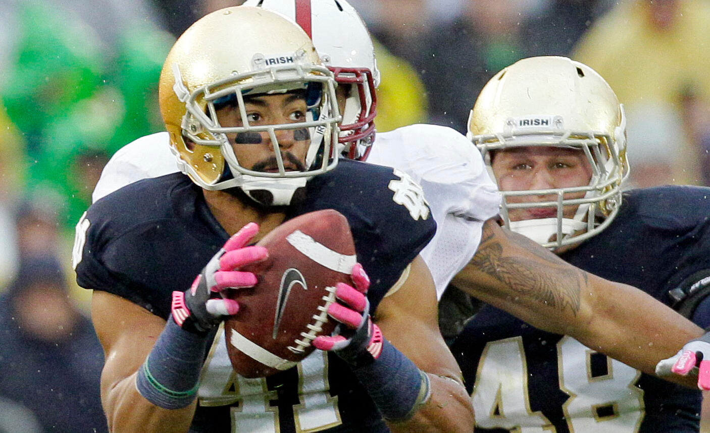 Defense Stands Tall as #7 Irish Stop #17 Stanford 20-13 in OT Stanford Notre Dame Football