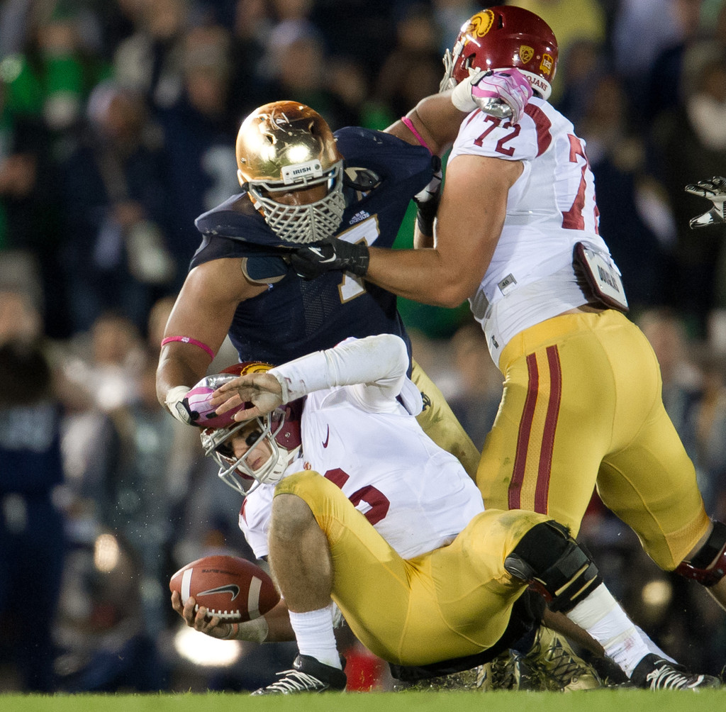 Notre Dame vs. USC: The Rivalry in Photos