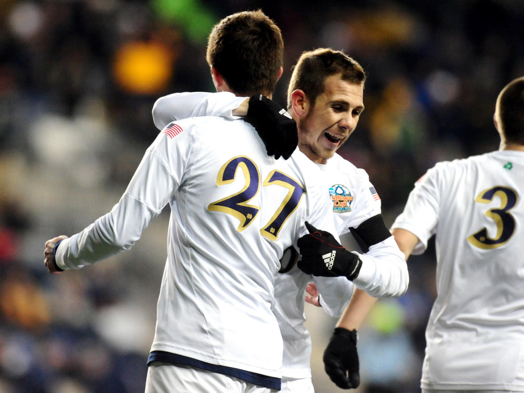 A Season in Photos: 2013 Notre Dame Men's Soccer