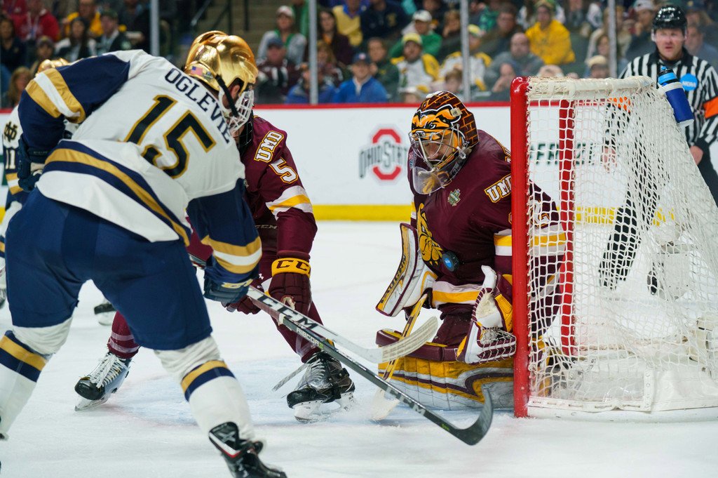 Notre Dame vs. Minnesota Duluth (USATSI)