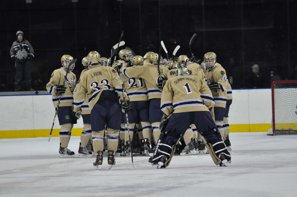 A Season in Photos: 2010-11 Notre Dame Hockey