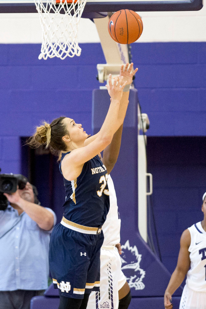 #3 Notre Dame 88, TCU 72