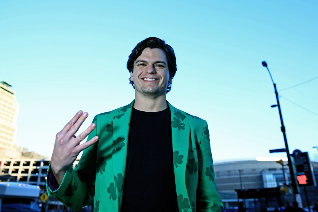 NCAA Men's Elite Eight: Notre Dame vs. Kentucky