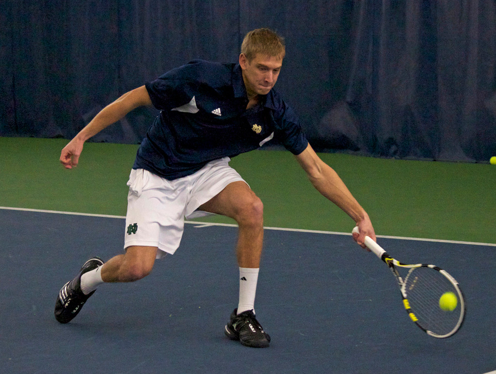 2/26 Men's Tennis vs. Michigan State
