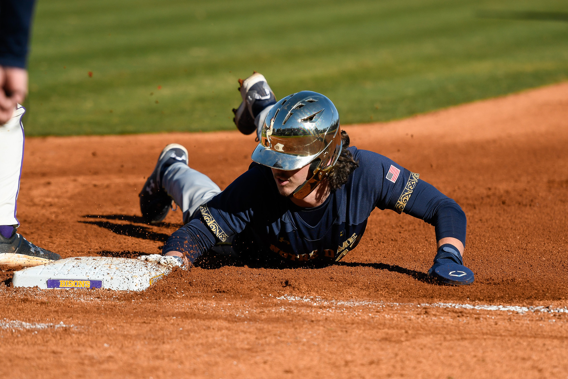 Irish Take Down Lipscomb 8-4 in First Win of 2023 Irish Take Down Lipscomb 8-4 in First Win of 2023