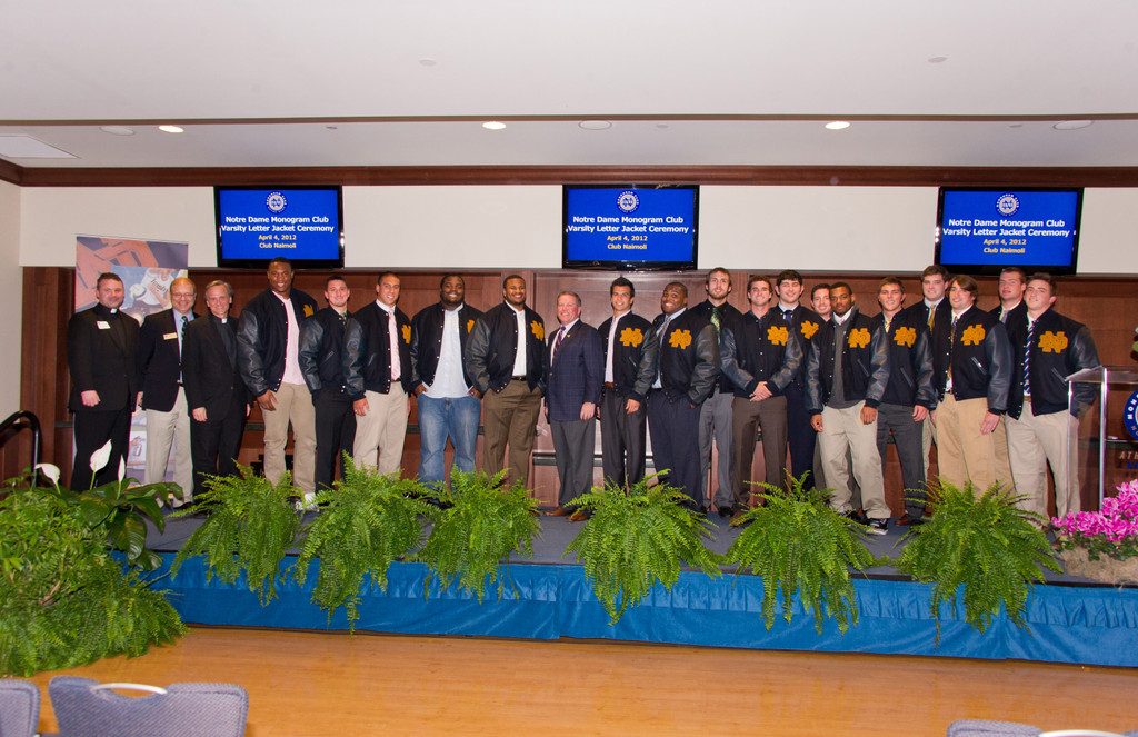2012 Spring Letter Jacket Ceremony (photos by Mike Bennett)