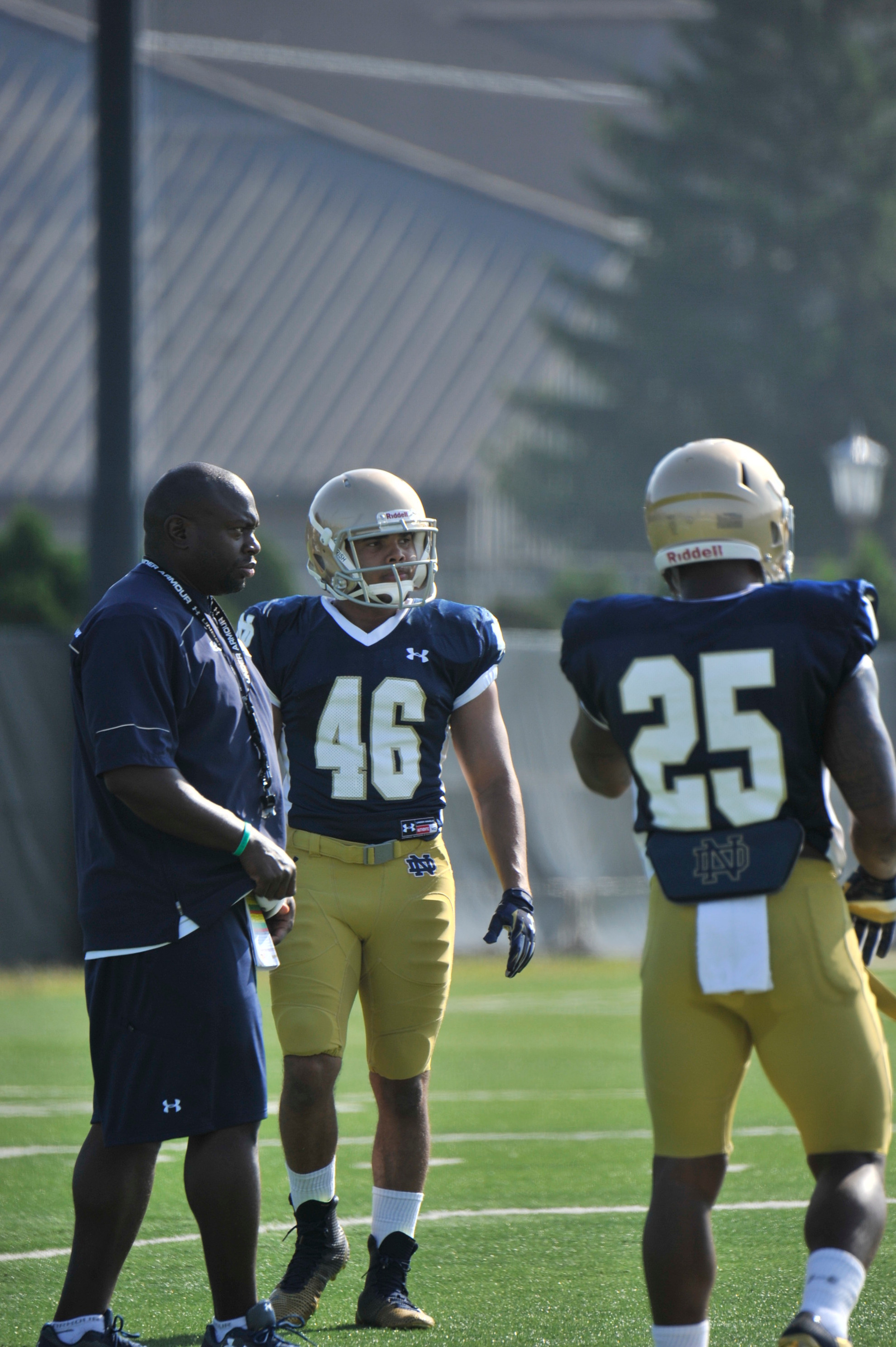 Irish Extra: Signing Day a Culmination of Long Irish Process Tony Alford.