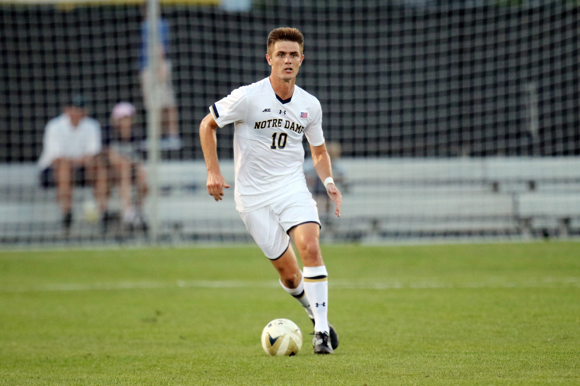 #1/2 Irish And #11 Wake Forest Finish In 2-2 Deadlock Brandon Aubrey scored his eighth goal of 2016 during a 2-2 draw with No. 11 Wake Forest on Saturday