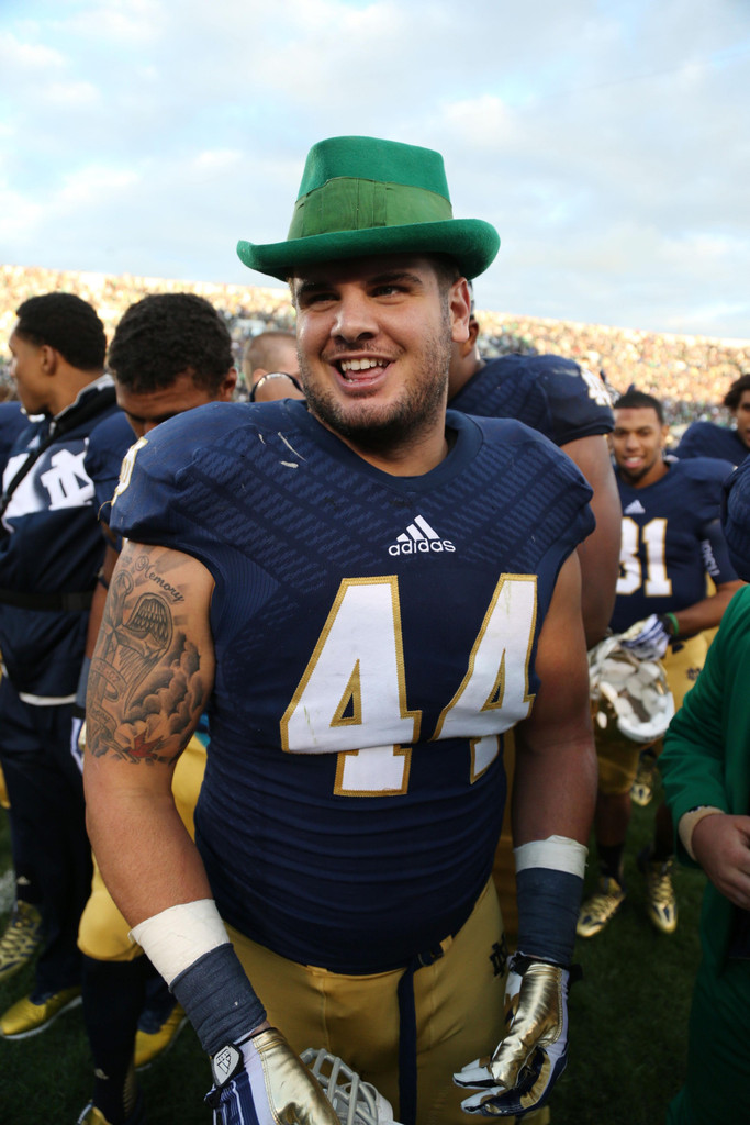 No. 22 Notre Dame vs. Michigan State (USATSI)