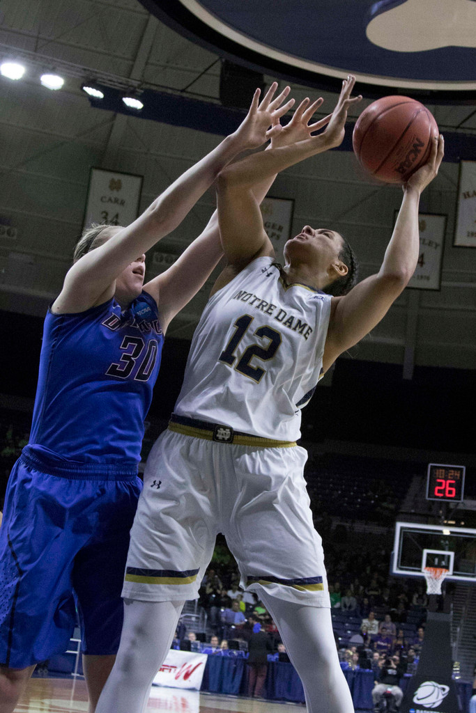 NCAA Tournament - Notre Dame vs. DePaul
