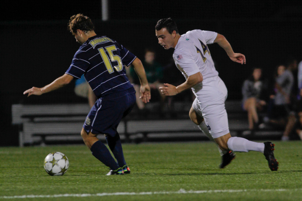 Men's Soccer vs. Marquette