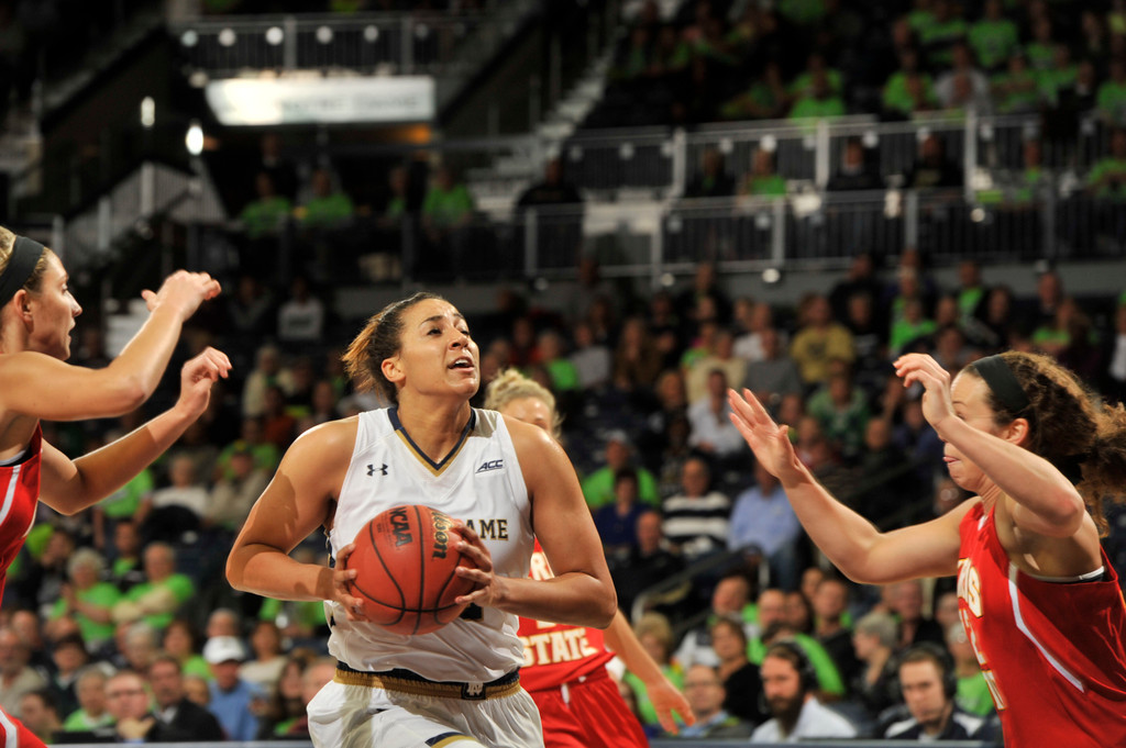 A Season in Photos: 2014-15 Notre Dame Women's Basketball