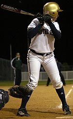 Softball Splits BIG EAST Twinbill At Syracuse Junior Carissa Jaquish drilled her first home run of the season, a two-run blast in the 10th inning to give Notre Dame a 7-5 victory in the second game of Saturday's doubleheader at Syracuse.