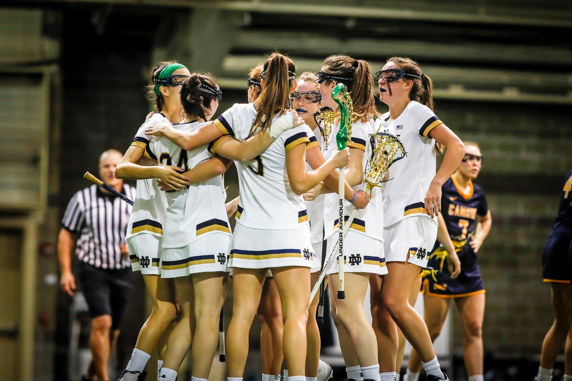 #20 Irish Head To Liberty For Sunday Matinee Huddle - WLAX Canisius