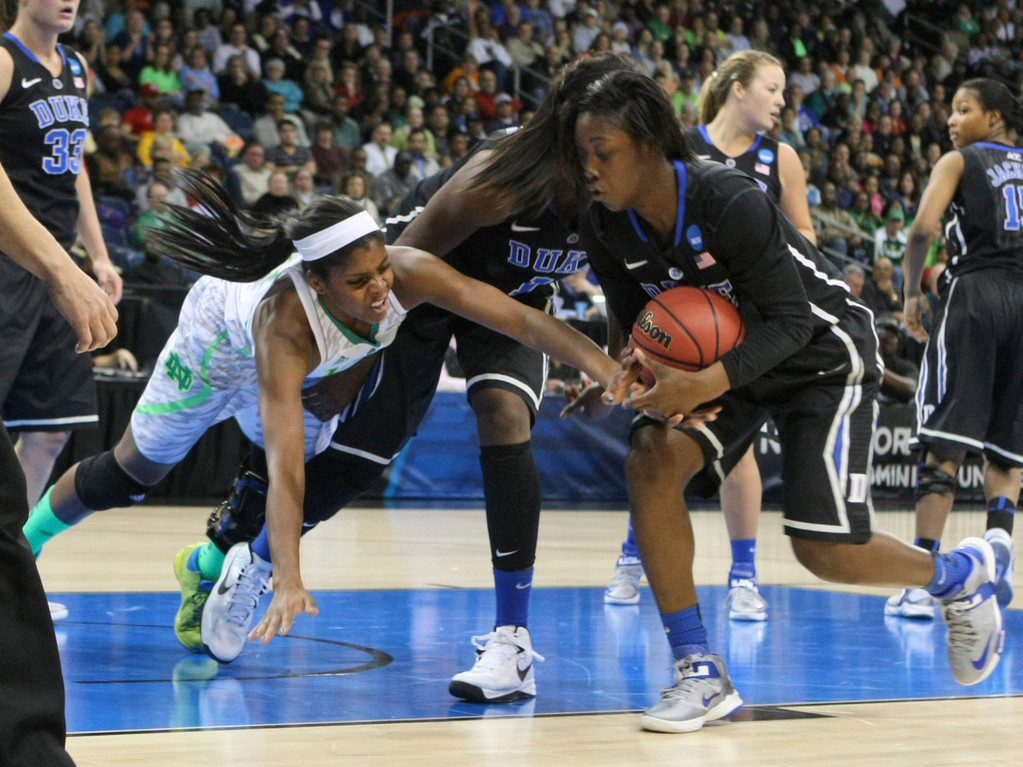 #2 Irish Down #5 Duke 87-76, Head Back to Final Four (AP)