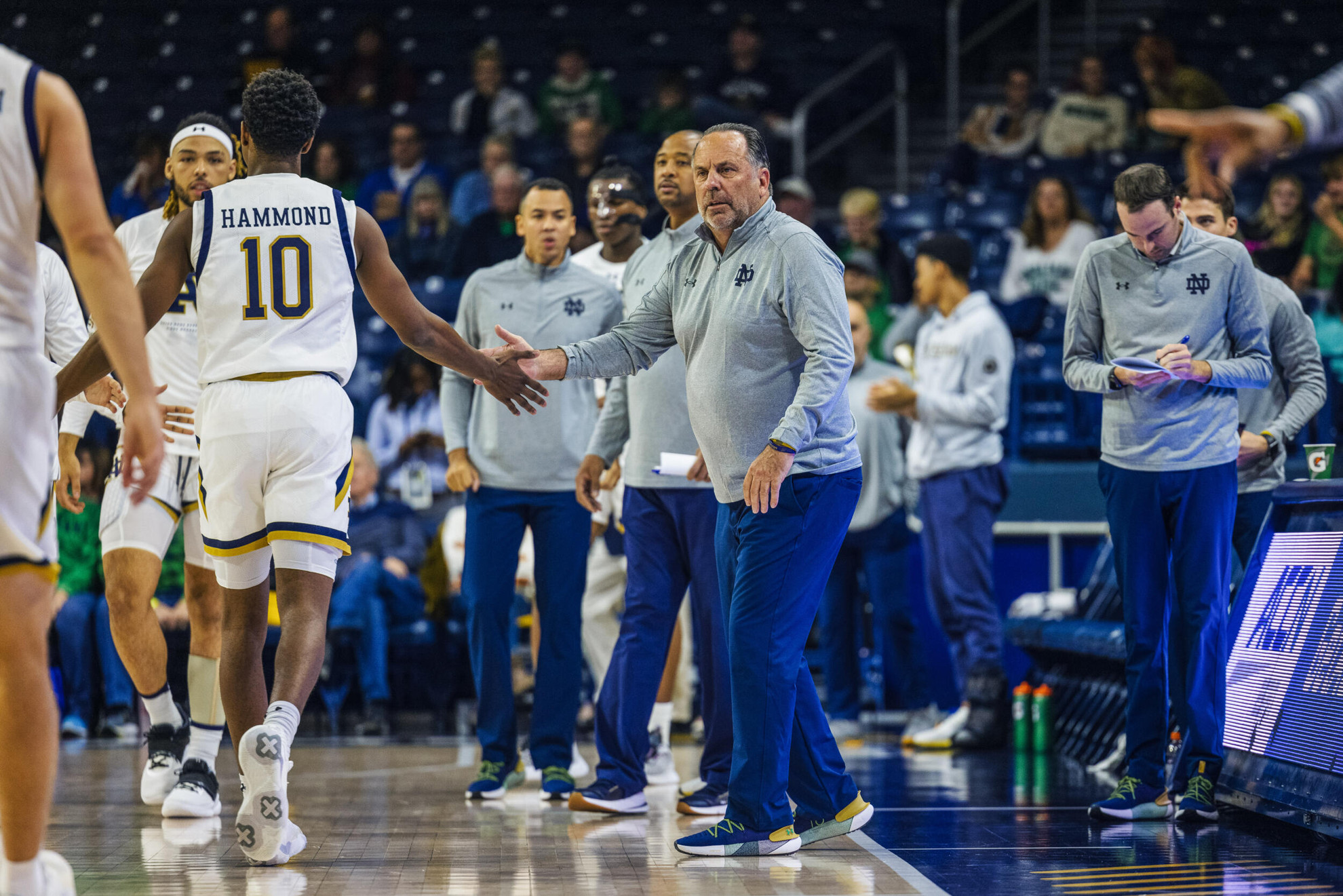 Game 20 Preview: Irish vs Eagles Game 20 Preview: Irish vs Eagles