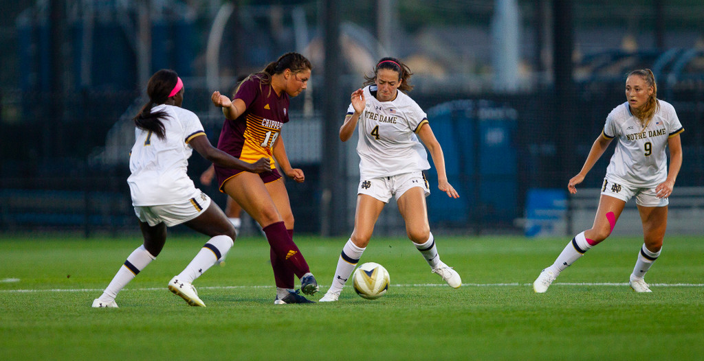 Notre Dame vs. Central Michigan