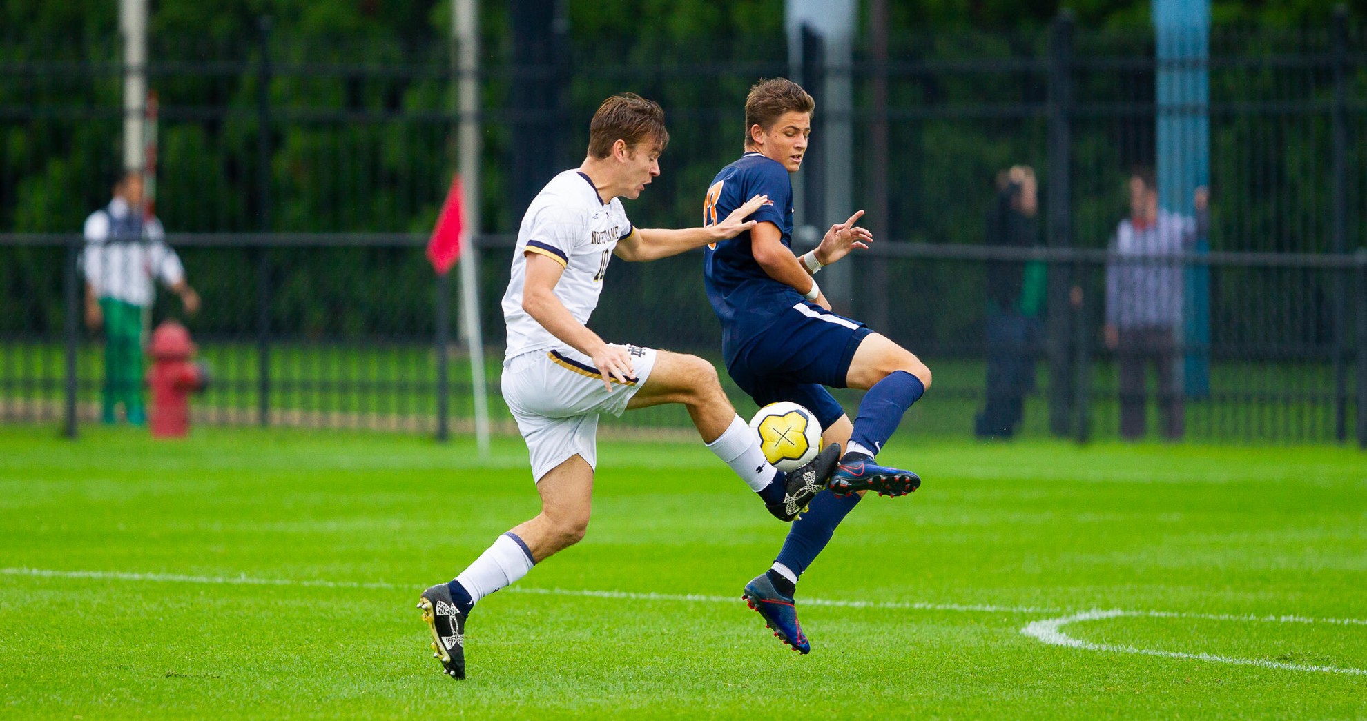 #21 Irish Done In By Second Half Penalty Against #3 UVA #21 Irish Done In By Second Half Penalty Against #3 UVA
