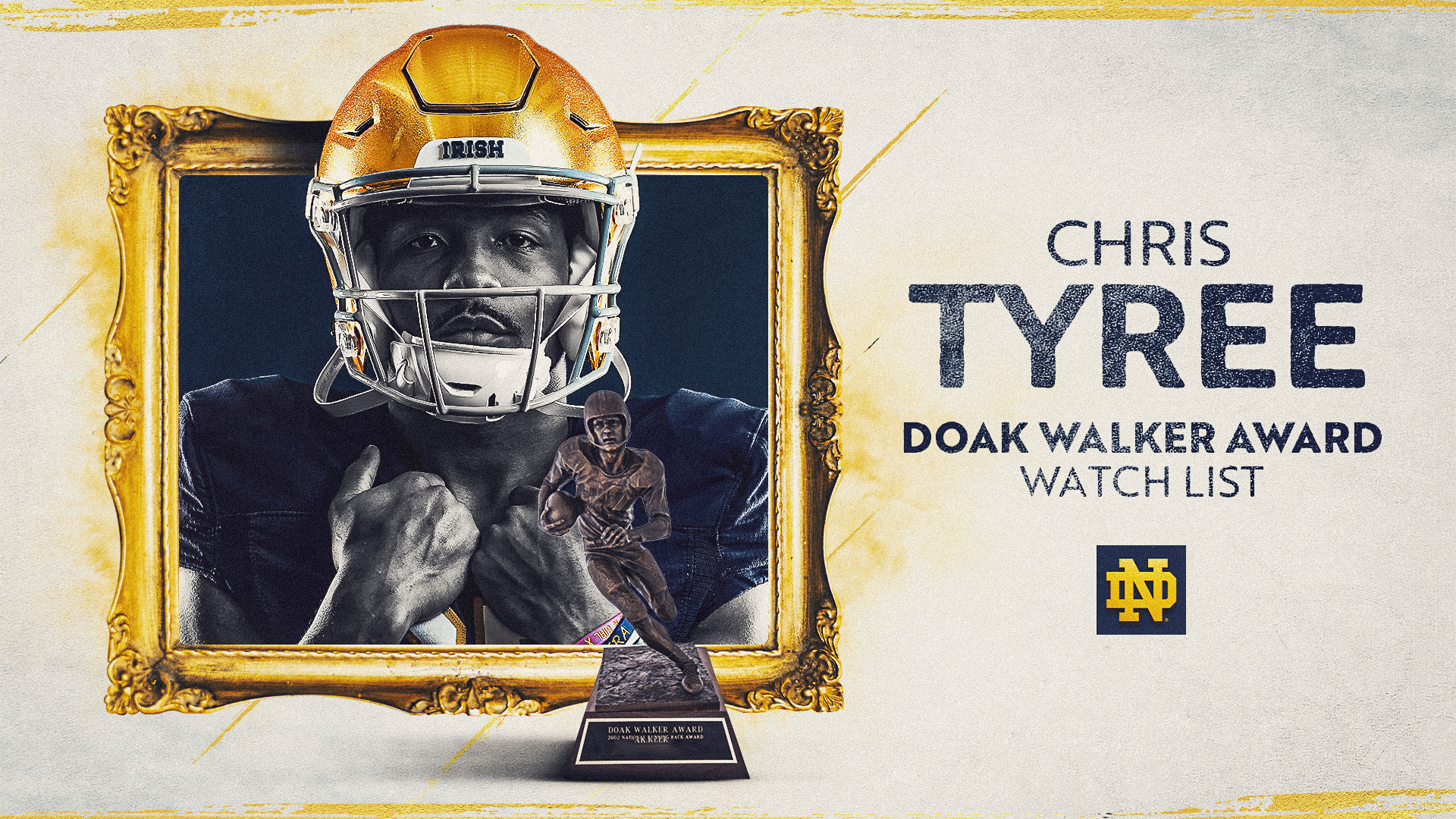 Chris Tyree Named To Doak Walker Award Watch List Chris Tyree Named To Doak Walker Award Watch List
