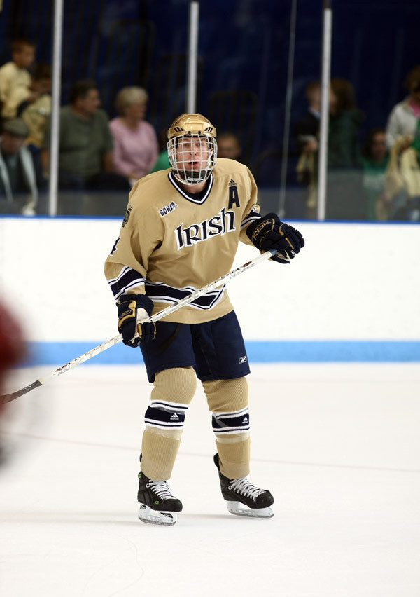 Irish Rally From Three-Goal Deficit Knock Off RPI, 4-3 To Win Rensselaer Holiday Tournament Senior defenseman Dan VeNard received the CCHA's Terry Flanagan Memorial Award for perseverance, dedication and courage on Thursday night in Detroit.