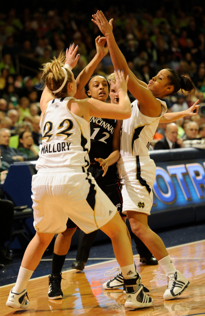 A Season in Photos: 2010-11 Notre Dame Women's Basketball
