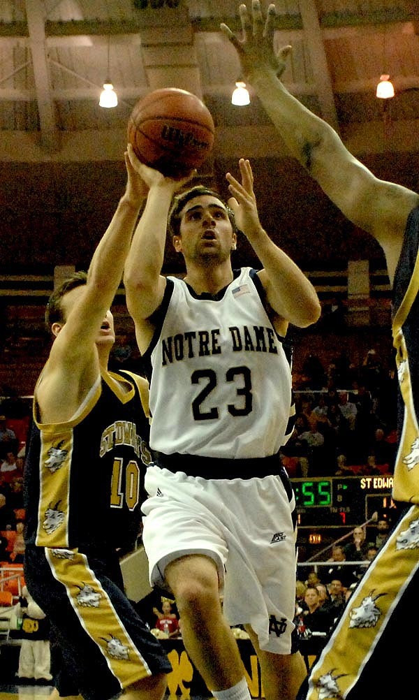 Irish to Tip Off Against Eastern Michigan Saturday Kyle McAlarney