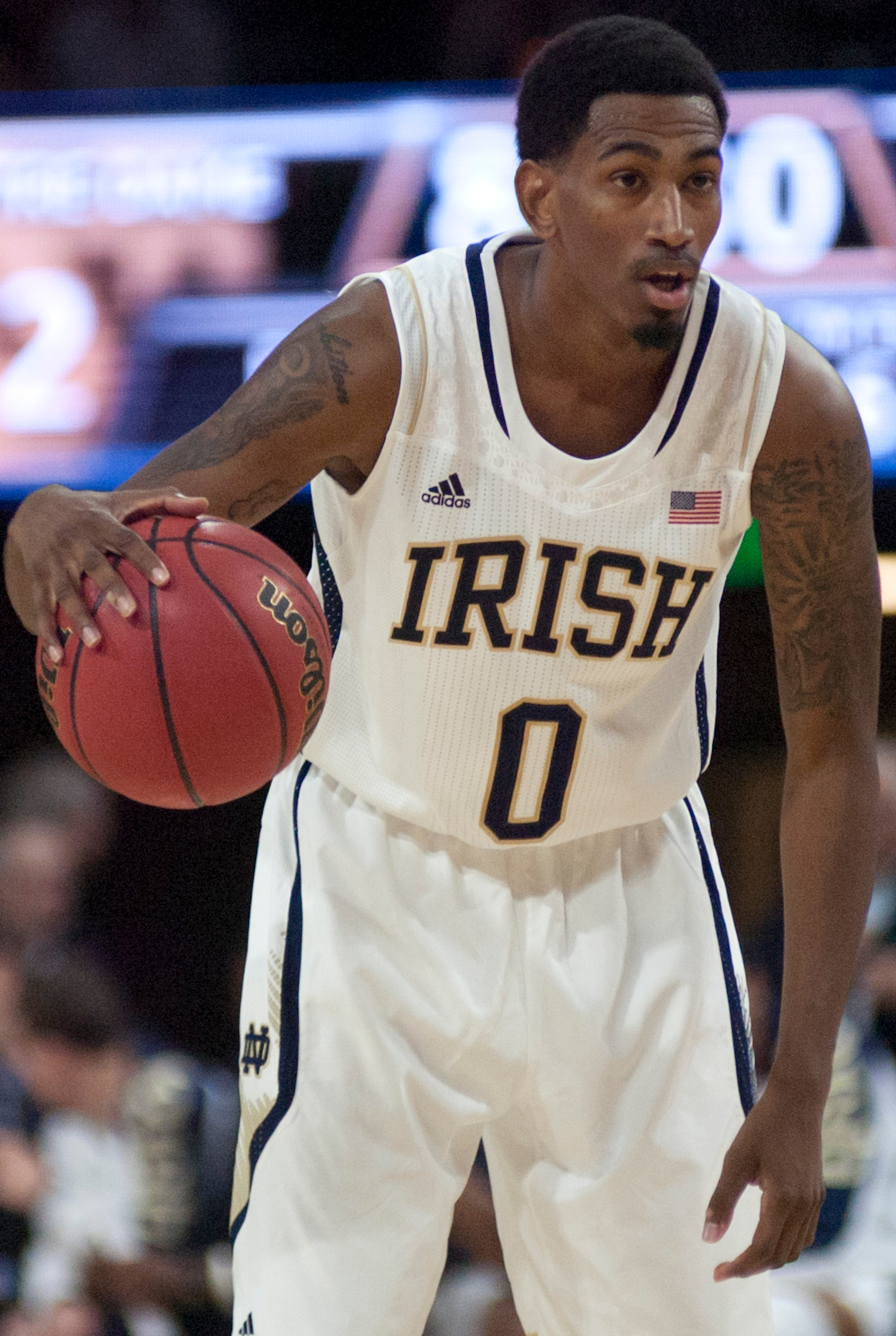 Hardwood Hits: Eric Atkins And Pat Connaughton Elected Captains For 2013-14 Campaign SPORT NCAA FOOTBALL