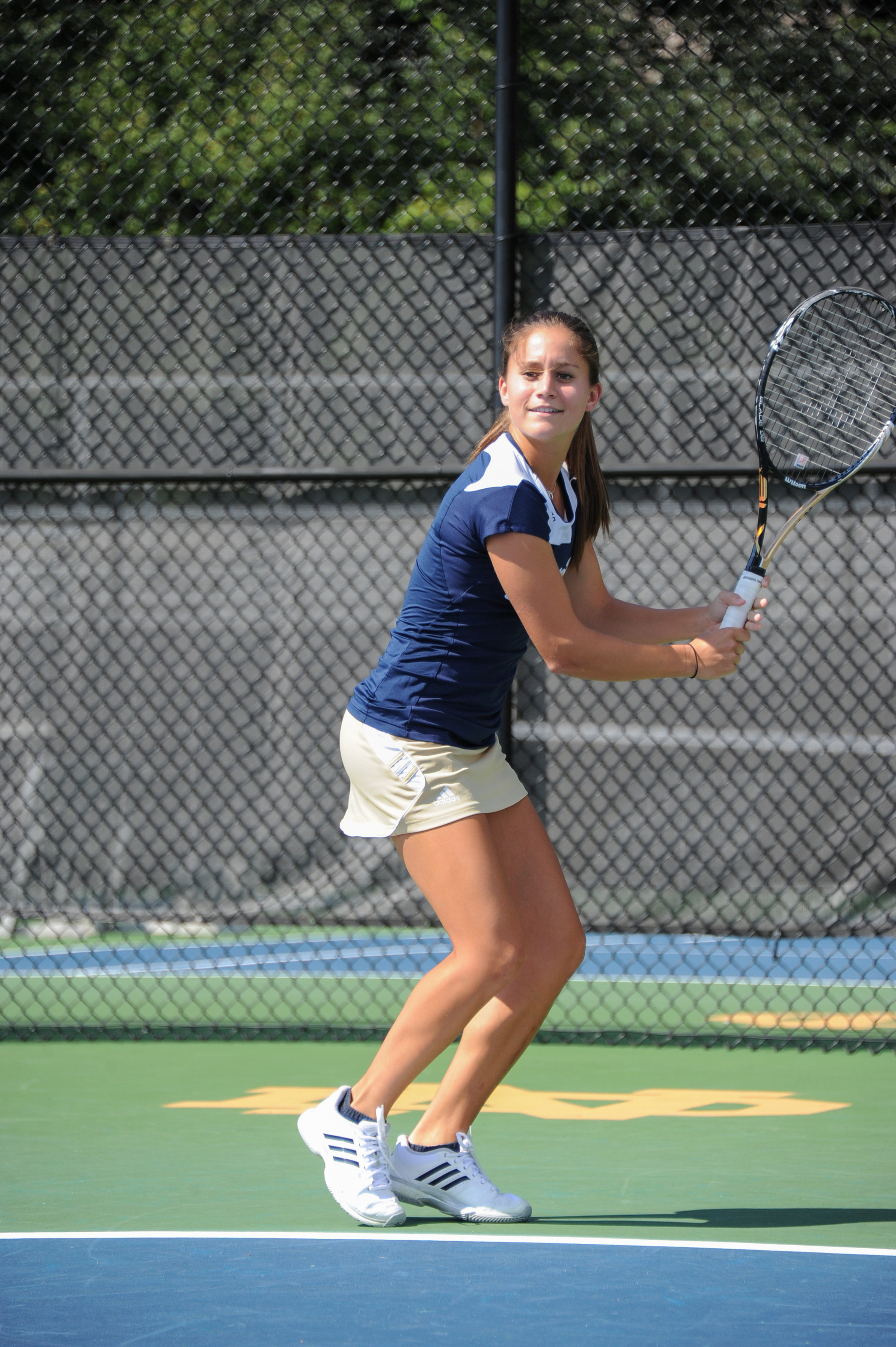 No. 16 Irish Trek To Marquette Tuesday Junior Julie Sabacinski