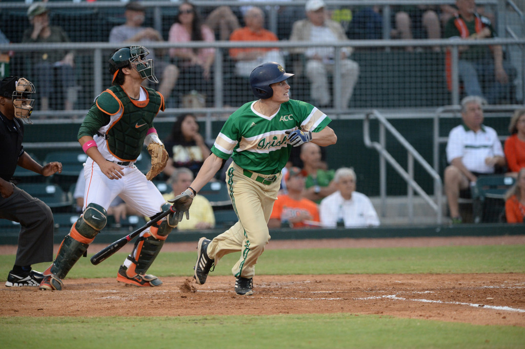 Notre Dame @ #11 Miami