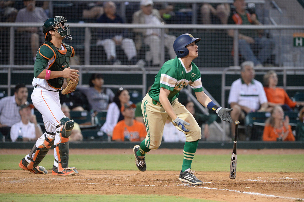 Notre Dame @ #11 Miami