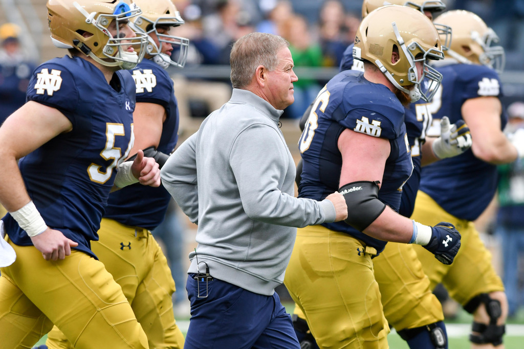 Blue-Gold Game (USATSI)