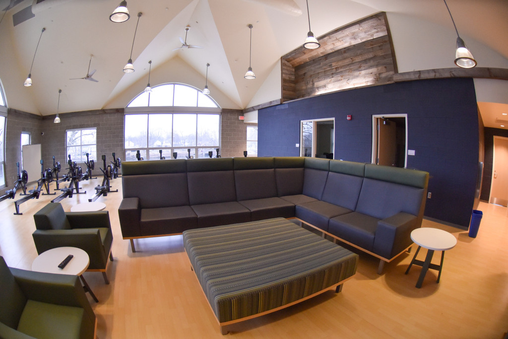 New @NDRowing Boathouse