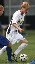 Midfielder Ian Etherington notched goals against Louisville and Cincinnati last season.