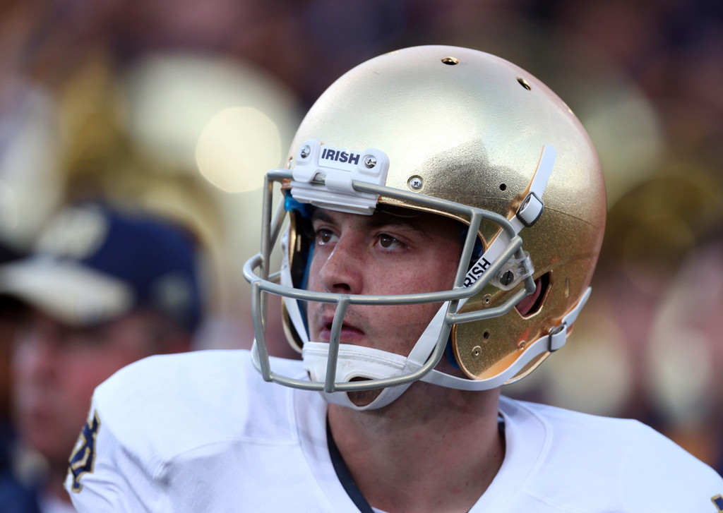 Notre Dame at Purdue (USATSI)