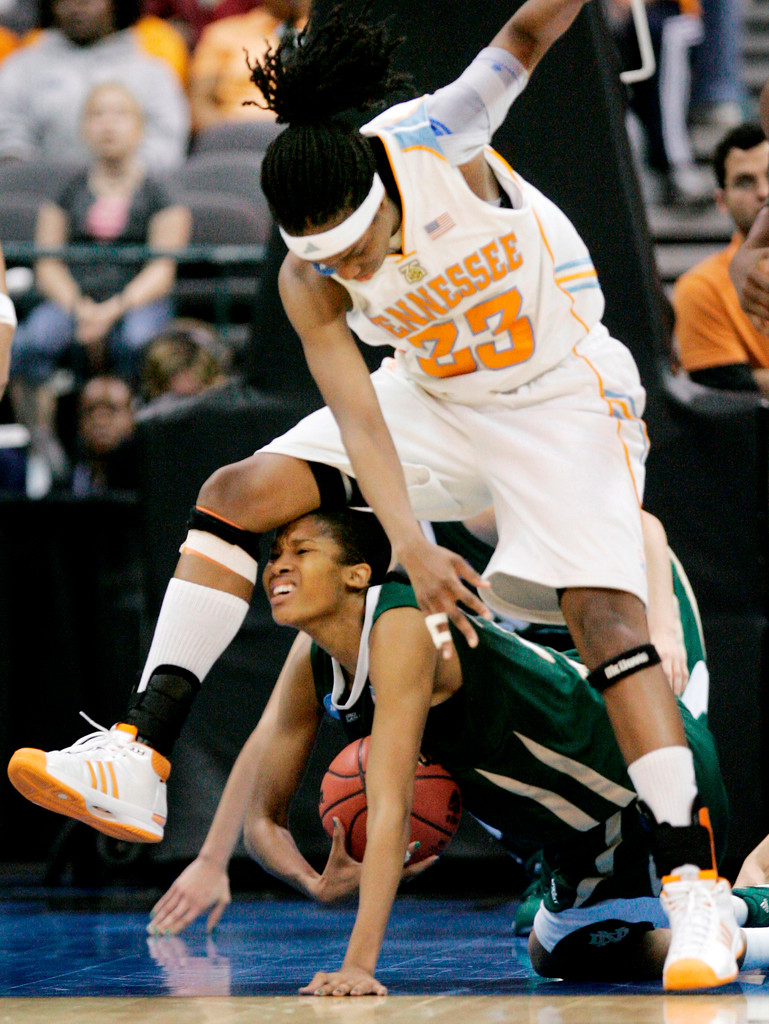 Tennessee Defeats Irish in Sweet Sixteen