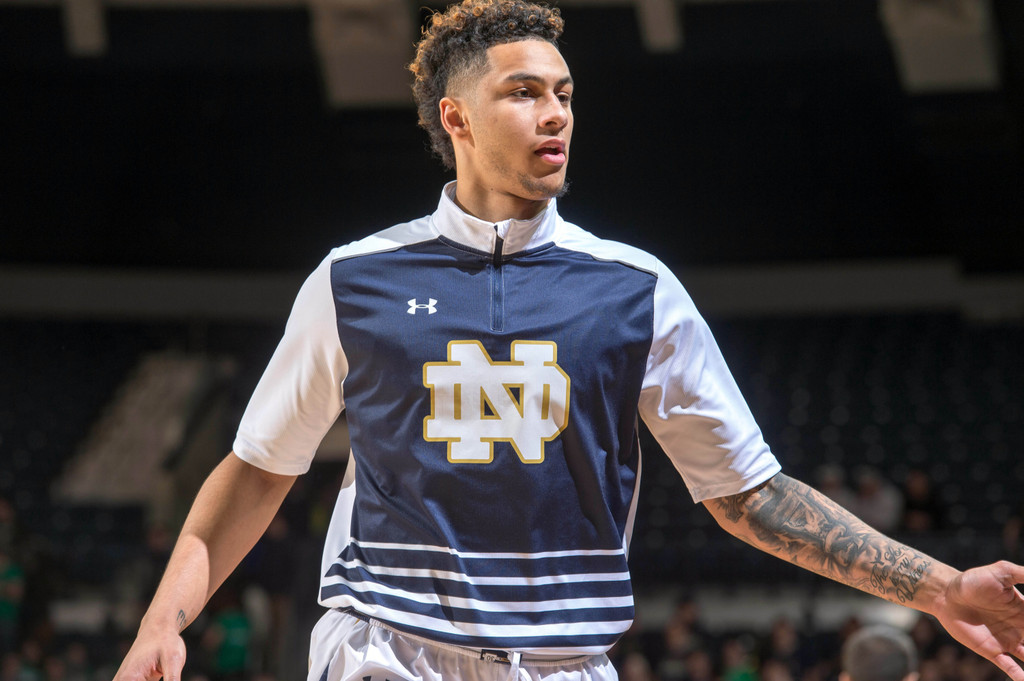 Notre Dame 72, Georgia Tech 64