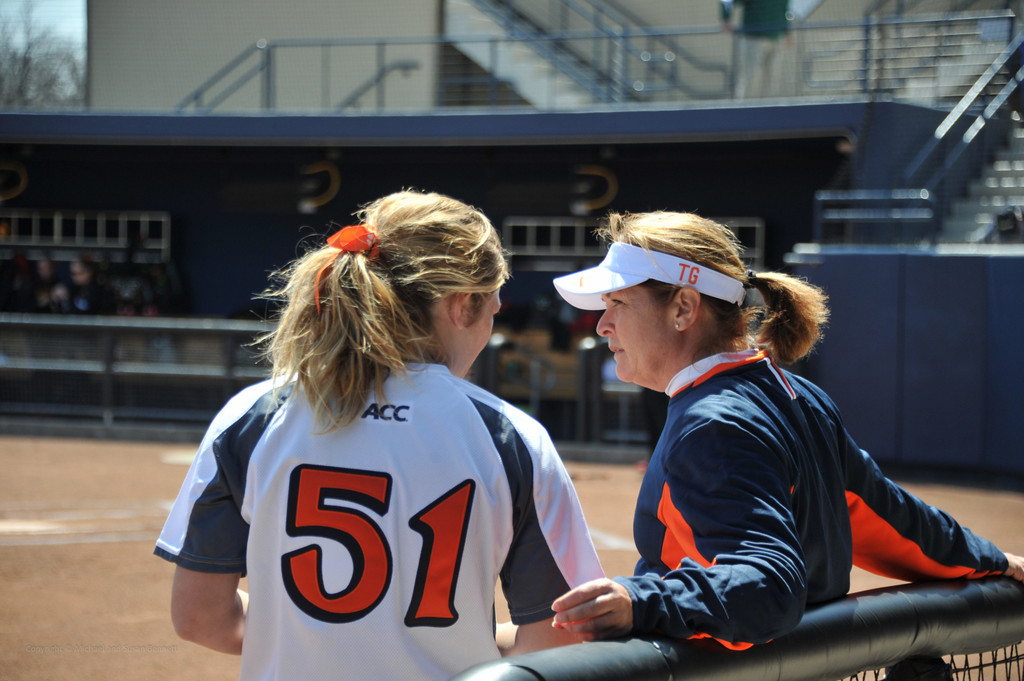 2014 Notre Dame Strikeout Cancer Doubleheader