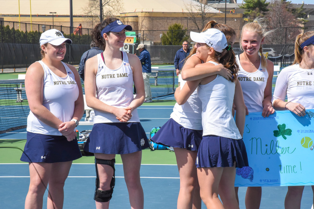 Women's Tennis Senior Day vs. Miami