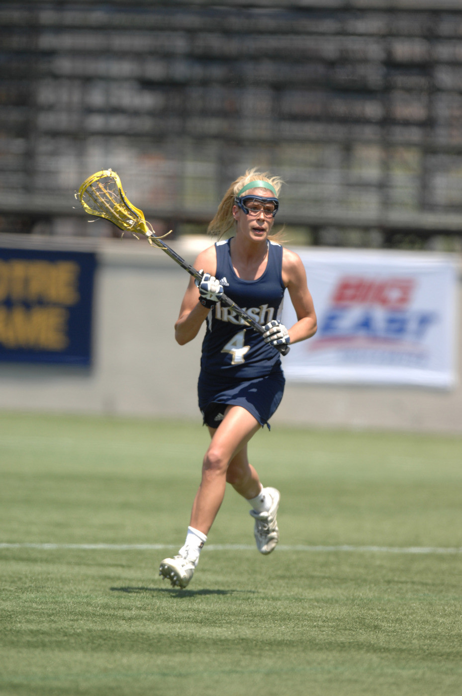 Irish Trio To Play In 2009 IWLCA/Under Armour North-South Senior All-Star Game Jill Byers, a former All-American with the Irish lacrosse program, returns as assistant coach following her stint at Yale.
