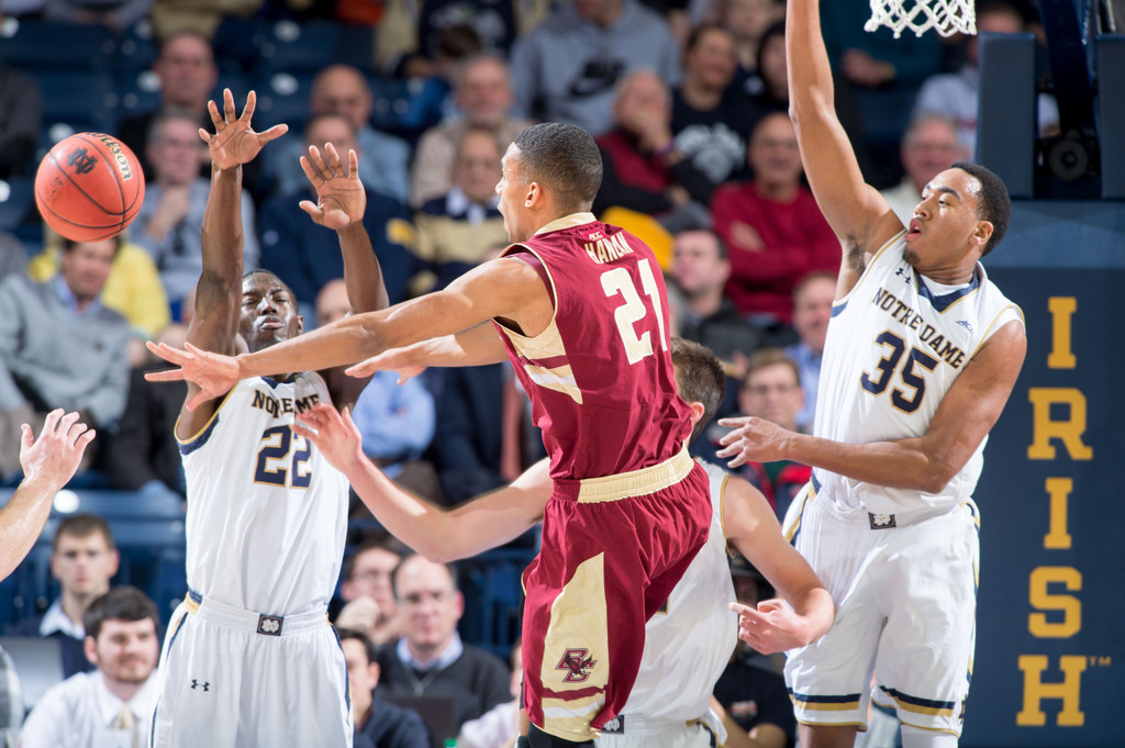 Notre Dame Men's Basketball vs. Boston College