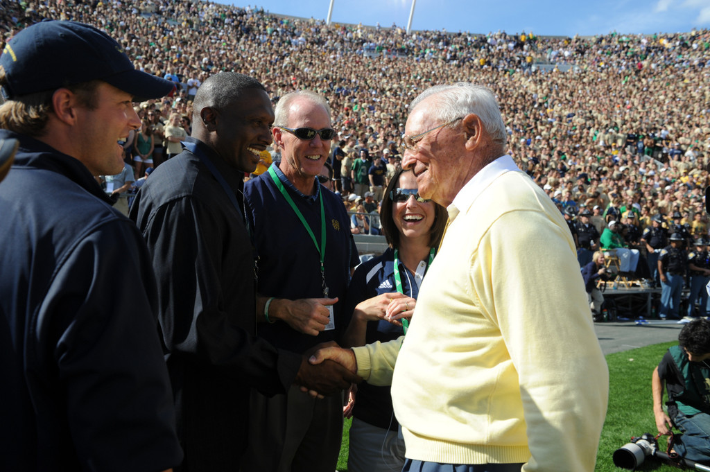 Weekend of Reunions and Receptions