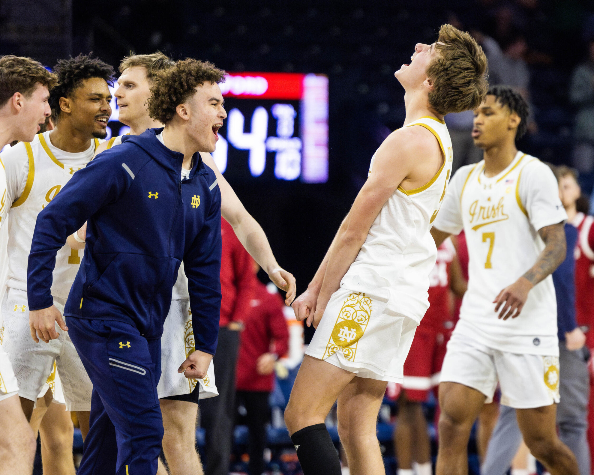 Certa’s Three Lifts Irish To 56-54 Victory Over Stanford Certa’s Three Lifts Irish To 56-54 Victory Over Stanford