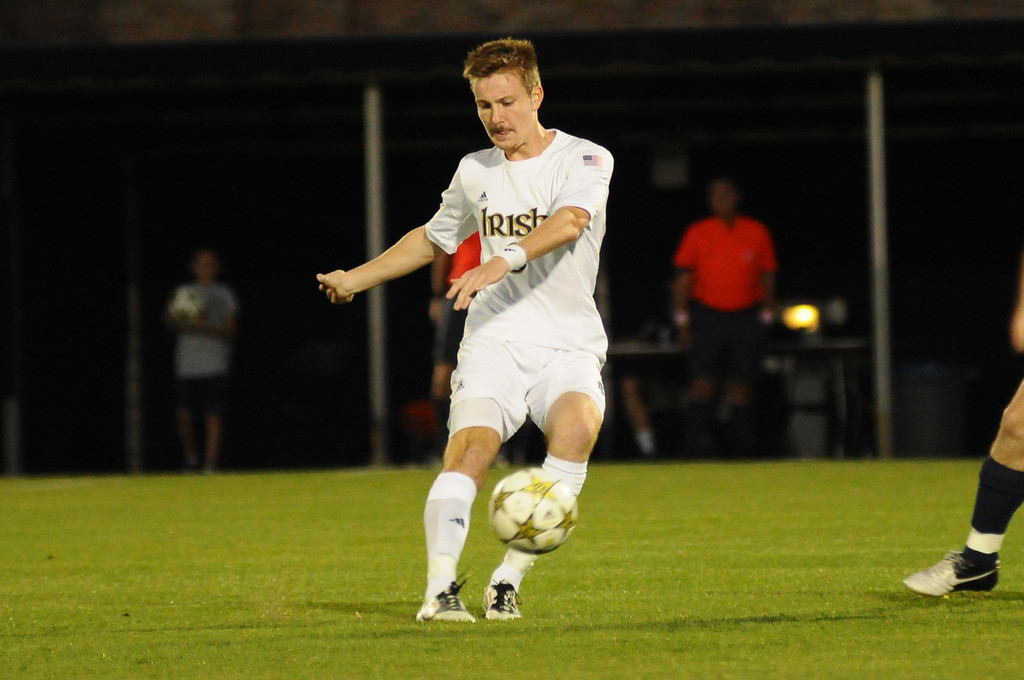 Notre Dame Men's Soccer vs Marquette on 10-24-2012