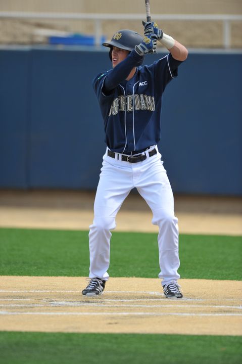 Sophomore Cavan Biggio was 3-for-5 with an RBI and two runs scored in a 10-9 Irish win over Oklahoma Saturday night.